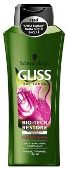 Gliss Bio-Tech Güçlendirici 525 ml Şampuan kullananlar yorumlar
